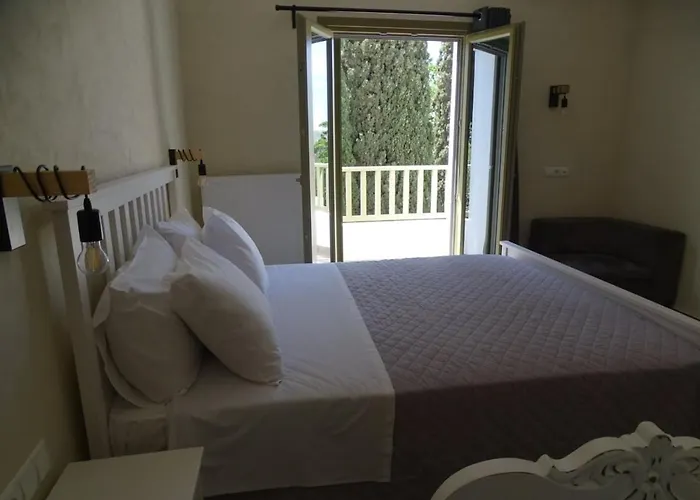 Village The Heart Of Naxos Lejlighed Filótion