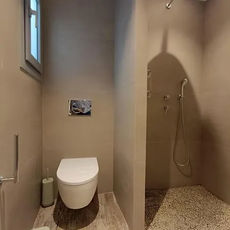 شقة House On Village The Heart Of Naxos Filótion