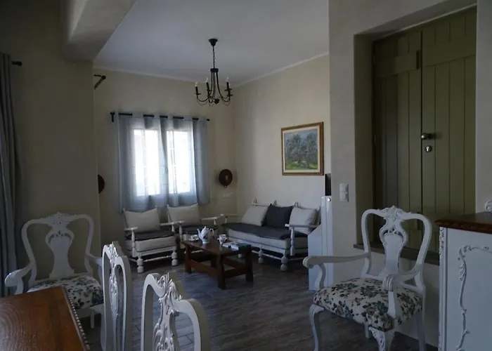 Village The Heart Of Naxos 아파트 *