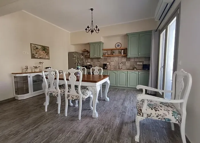 아파트 Village The Heart Of Naxos Filótion