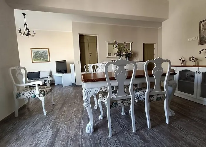 아파트 Village The Heart Of Naxos Filótion