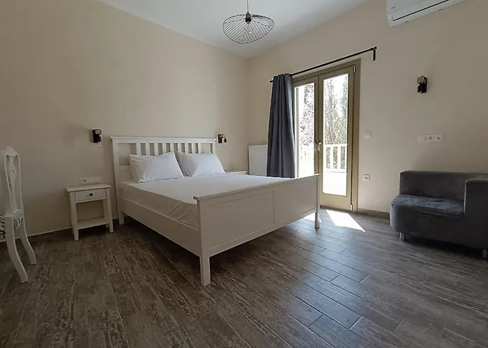 아파트 Village The Heart Of Naxos Filótion