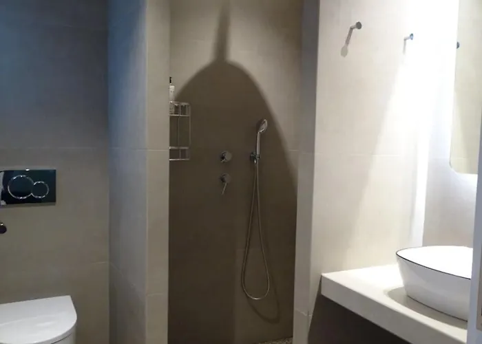 아파트 Village The Heart Of Naxos Filótion